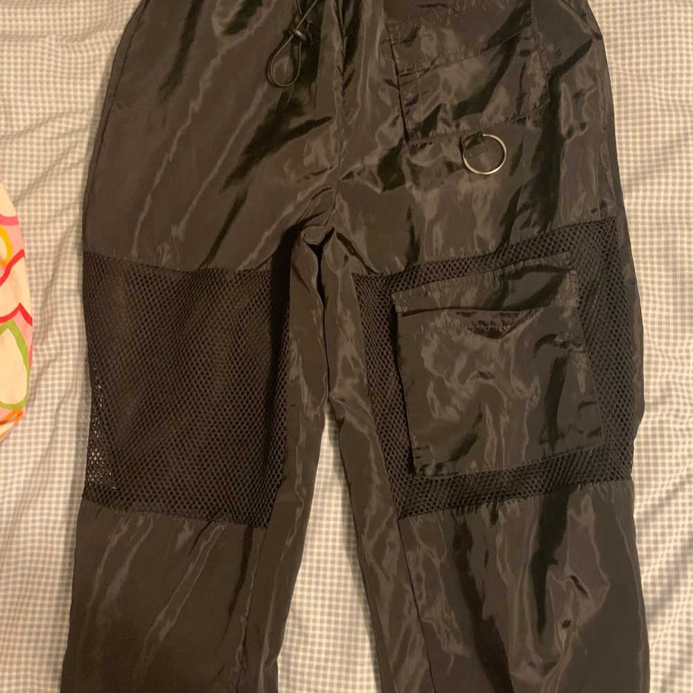 Black skater pants